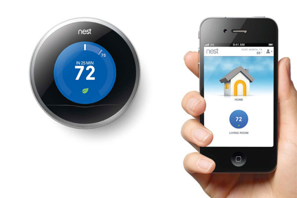 NEST thermostat 